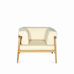 AMBIENTE LIVING - Poltrona Teka Beirut