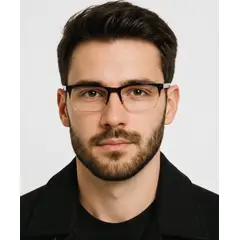 BUHO PARIS - Montura Oftalmica Deportiva Para Hombre Acetato
