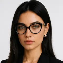 BUHO PARIS - Monturas Oftalmicas Agatadas de Dama + Accesorios