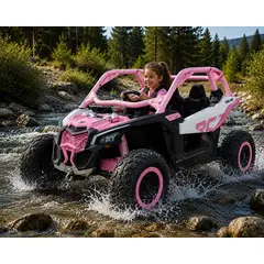 GENERICO - Carro Moto Eléctrico Montable Maverick 24v Licenciado Can-am