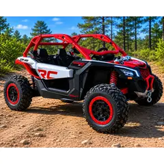 GENERICO - Carro Moto Eléctrico Montable Maverick 24v Licenciado Can-am