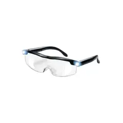 TELEVENTAS COM - Gafas Lupa de Aumento con Luz LED Recargable para Trabajos de Precisión