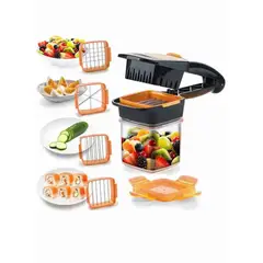 TELEVENTAS COM - Cortador de Vegetales Nutrichopper Quick Multifuncional Manual