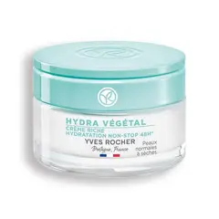 YVES ROCHER - CREMA RICA HIDRATACIÓN NONSTOP 48H 50 mL