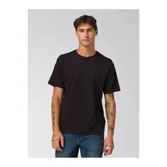 CAT - Camiseta Hombre HERITAGE PEORIA GRAP Negro