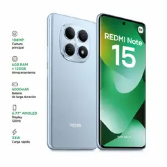 XIAOMI - REDMI NOTE 15 128GB + 6RAM