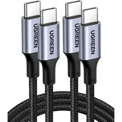 UGREEN - Cable USB C a USB C 100W Paquete X2 Carga Rápida