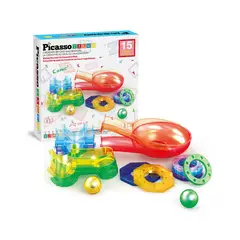 GENERICO - Bloques Magnéticos de Construcción Set Adicional De Conectores 15 Piezas