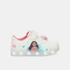 DISNEY - Tenis Con Luces Para Niña Multicolor Ebay First Step Girls 1 +