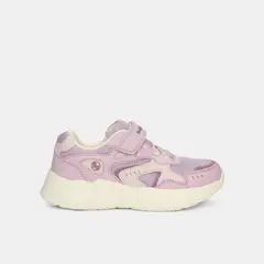 BUBBLE GUMMERS - Tenis Para Niña Bubblegummers Blanco Derby Junior Girls 6 +
