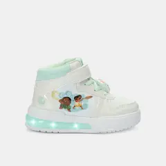 DISNEY - Tenis Con Luces Para Niña Multicolor Elite First Step Girls 1 +