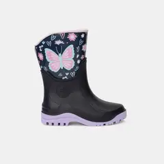 BUBBLE GUMMERS - Bota De Lluvia Para Niño Bubblegummers Navy Ursula