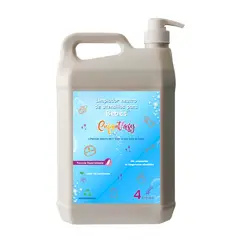GENERICO - Jabón Líquido Enfantasy Limpieza Biberones Teteros Neutro 4L