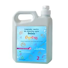 GENERICO - Jabón Líquido Enfantasy Limpieza Biberones Teteros Neutro 2L