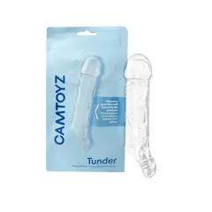 HOT FLOWERS - Funda Para Pene Texturizada Camtoyz Tipo Condon