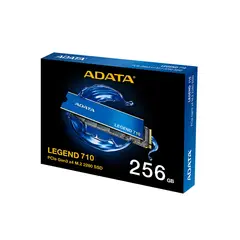 ADATA - Hd Solido 256gb Legend 710 M.2 Nvme Pcie 2280 Color Azul