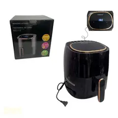 NOBELSOUND - Freidora Digital Cesta Antiadherente Removible 5 Litros