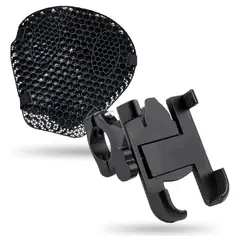 INNOVA - Cojín Alto Confort Asiento Moto Con Soporte Celular 360
