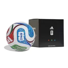AMERICAN GENERICS - Balon de futbol 2026 Tamaño 5 Incluye Caja de Lujo Entrenamiento y Recreación