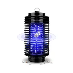 TELEVENTAS COM - Mata Mosquitos Eléctrico UV 3W para Interiores y Exteriores