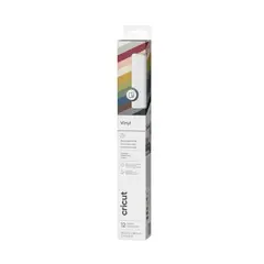 CRICUT - Pack x12 Vinilo Adhesivo Removible Premium 30,5x30,5 cm Colores Surtidos