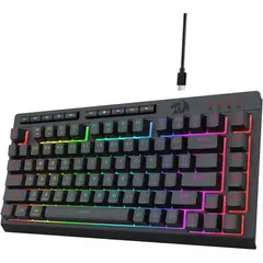 REDRAGON - Teclado Gamer K524 75% RGB Silencioso