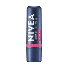 NIVEA - Hidratante Labial Hidra Color Rosa X 4,8g