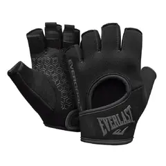 EVERLAST - Guante Para Pesas Heather Negro S