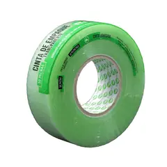 GENERICO - Cinta Verde de 500 metros. (6 Rollos)