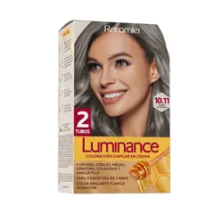 GENERICO - Tinte Luminance Rubio Plateado 10.11 X 60g X2