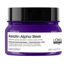 WELLA - Mask Loreal Profesionel Keratin Alpha Sleek Anti-frizz 250ml