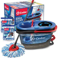 MOP - Trapero Giratorio O-cedar New Version + 2 Repuestos
