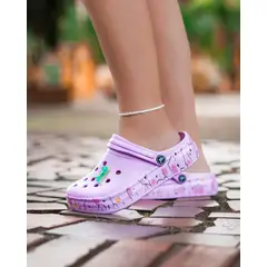 HACHE SHOES - Pantuflas Unisex Pin Caricaturas Suela Eva