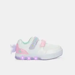 BUBBLE GUMMERS - Tenis Con Luces Para Niña Bubblegummers Multicolor Neon