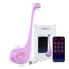 GENERICO - Vibrador Huevo Inalambrico Clitoris Anal App Distancia