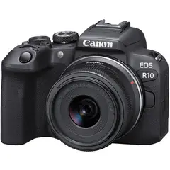CANON - Cámara EOS R10 kit con lente 18-45 mm