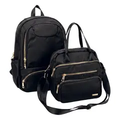 KARLA CHACON - Set De Bolsos Morral + Bolso Mediano