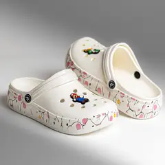 HACHE SHOES - Pantuflas Unisex Pin Caricaturas Suela Eva