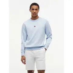 TOMMY HILFIGER - Saco celeste TH Flex con logo