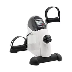 TELEVENTAS COM - Bicicleta Portátil de Pedales para Brazos y Piernas con Pantalla LCD