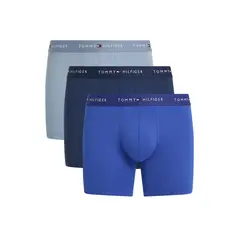 TOMMY HILFIGER - Pack multicolor de 3 boxer brief con inscripción