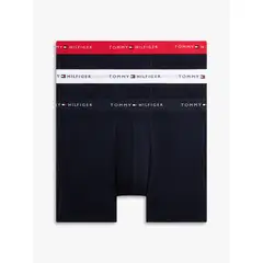TOMMY HILFIGER - Pack multicolor de 3 calzoncillos bóxer Signature