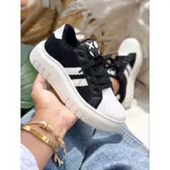 HACHE SHOES - Tenis Suela Liviana Extra Confort Dama XoXo Cómodos y Modernos