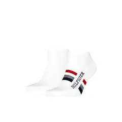 TOMMY HILFIGER - Pack blanco de 2 medias