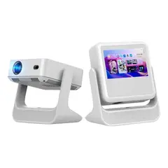 SHAD - Proyector S-Mart A2 Pro 8 Tactil Pantalla Dual