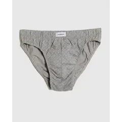 PATPRIMO - Boxer X1 Hombre Pantaloncillo Tanga Gris #10054-H0