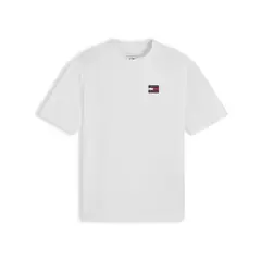 TOMMY HILFIGER - Camiseta heritage Para Niño manga corta con logo de parche