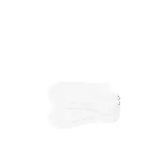 TOMMY HILFIGER - Pack blanco de dos pares de medias con logo