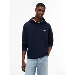 TOMMY HILFIGER - Buzo con capota de corte regular con logo estampado