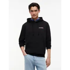 TOMMY HILFIGER - Buzo con capota de corte regular con logo estampado